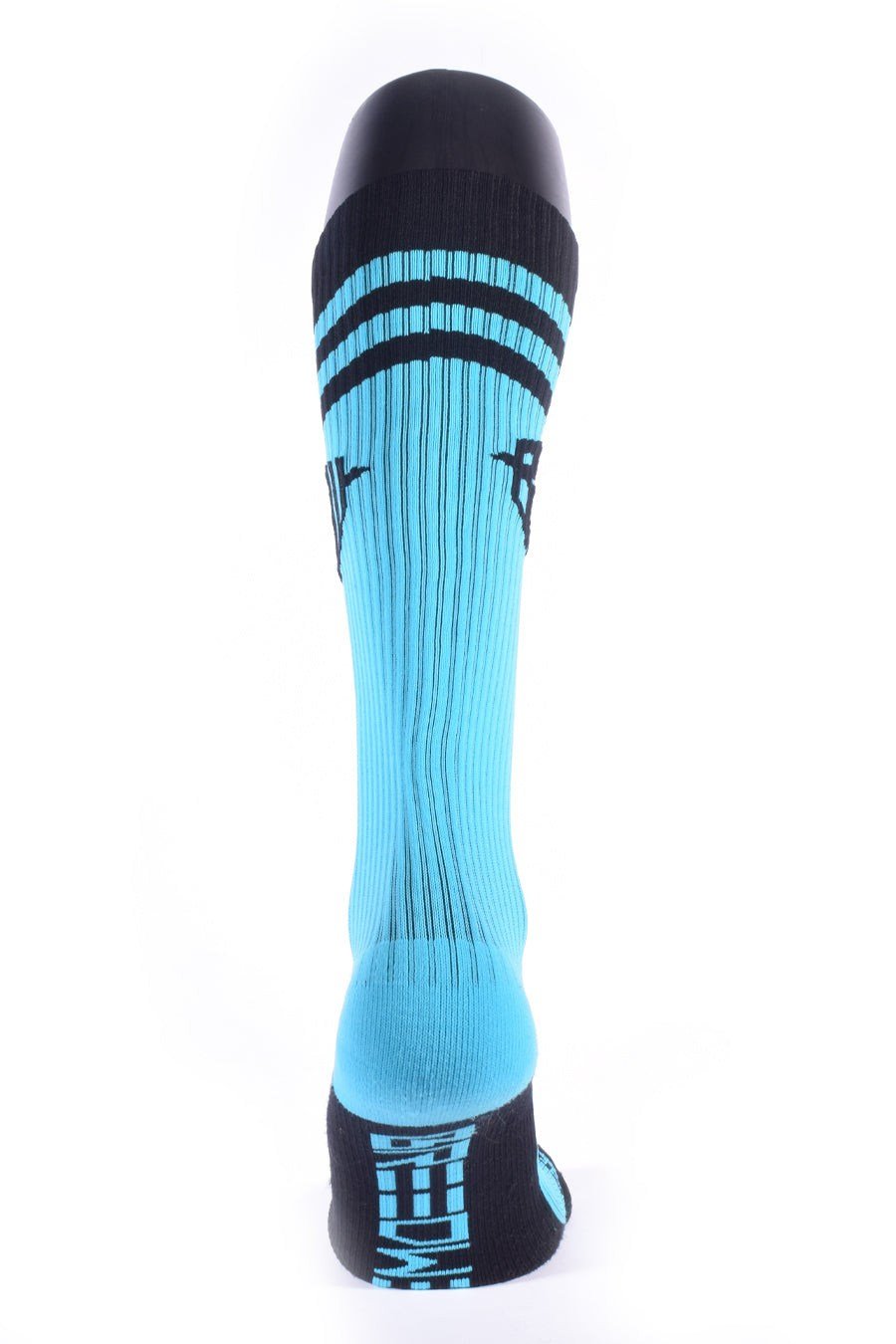 Breedwell Aqua Blue Hex Socks