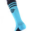 Breedwell Aqua Blue Hex Socks