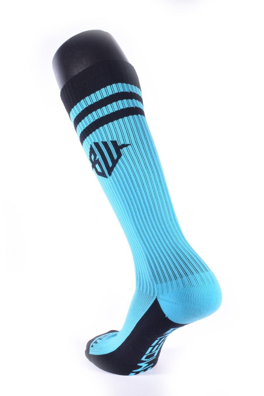 Breedwell Aqua Blue Hex Socks