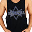 Breedwell Black/Blue Circuit Tank Top