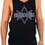 Breedwell Black/Blue Circuit Tank Top