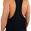 Breedwell Black/Blue Circuit Tank Top