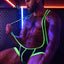 Breedwell Neon Green Dirty Boy Singlet