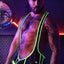 Breedwell Neon Green Dirty Boy Singlet