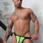 Breedwell Neon Green Hex Thong