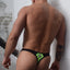 Breedwell Neon Green Hex Thong