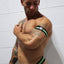 Breedwell Neon Green New Wave Armbands