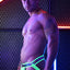 Breedwell Neon Green Reflector Jock