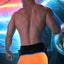 Breedwell Neon Orange Reflective Shorts