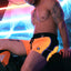 Breedwell Neon Orange Reflective Shorts