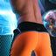 Breedwell Neon Orange Reflective Shorts