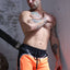 Breedwell Neon Orange Reflective Shorts