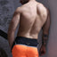 Breedwell Neon Orange Reflective Shorts