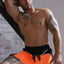 Breedwell Neon Orange Reflective Shorts