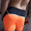 Breedwell Neon Orange Reflective Shorts