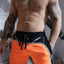 Breedwell Neon Orange Reflective Shorts