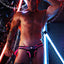 Breedwell Neon Pink New Wave Jock