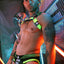 Breedwell Neon Yellow akira Body Harness