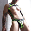 Breedwell Neon Yellow akira Body Harness