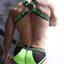 Breedwell Neon Yellow akira Body Harness