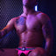 Breedwell Neon pink Reflector Jock