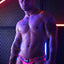 Breedwell Neon pink Reflector Jock