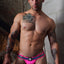 Breedwell Neon pink Reflector Jock