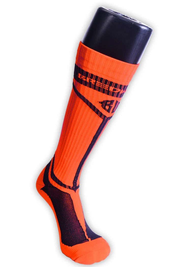 Breedwell Orange Hybred Knee Sock