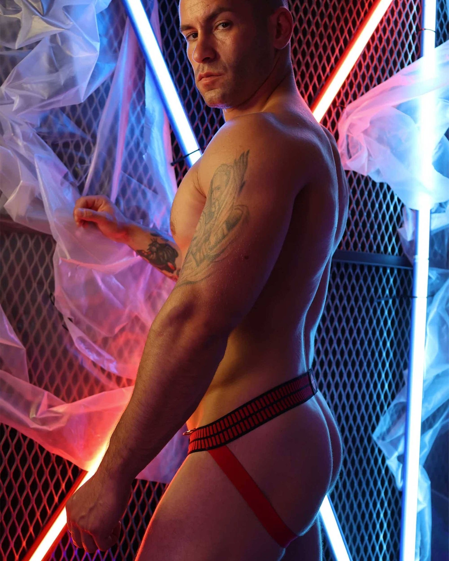 Breedwell Red Hybred Jockstrap