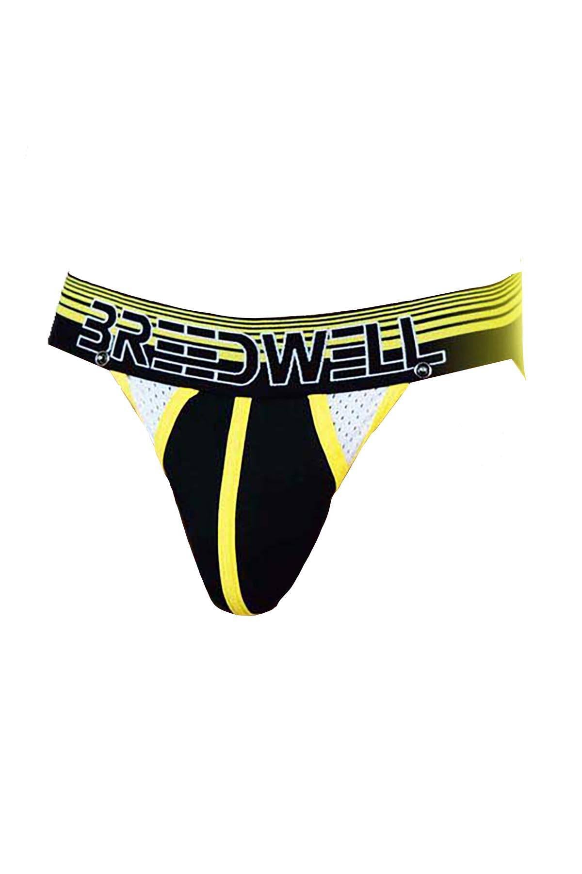 Breedwell Yellow Horizon Jockstrap