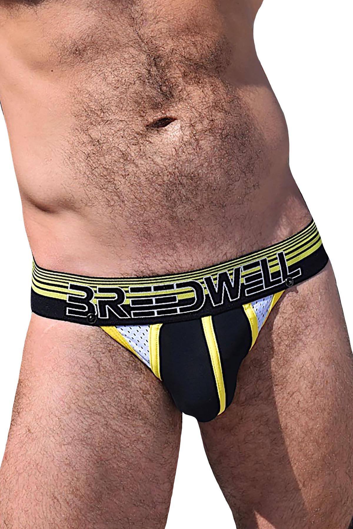 Breedwell Yellow Horizon Jockstrap