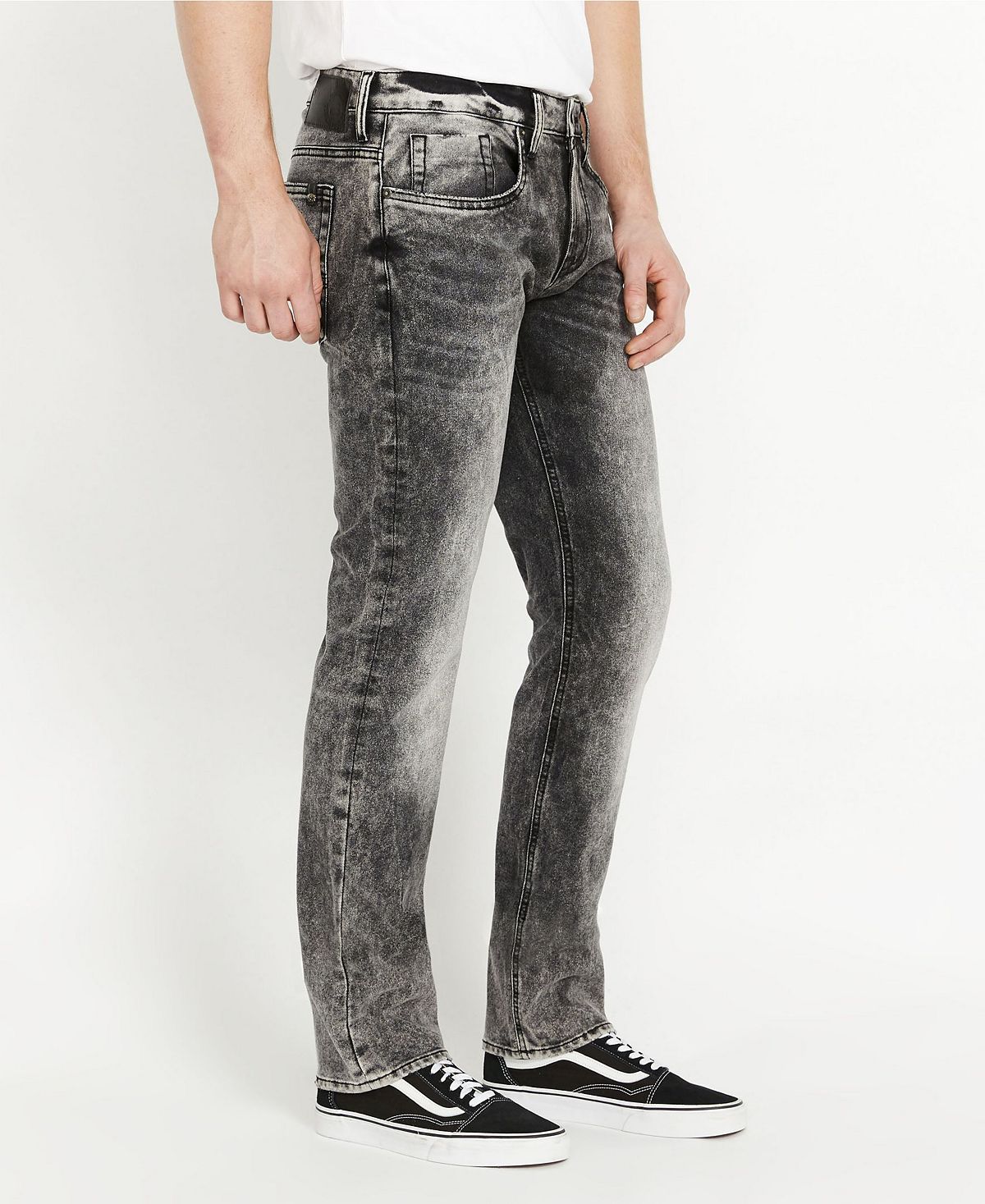 Buffalo David Bitton Ash-x Jeans Black