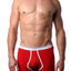 C-IN2 Candy Red Throwback Boxer Brief