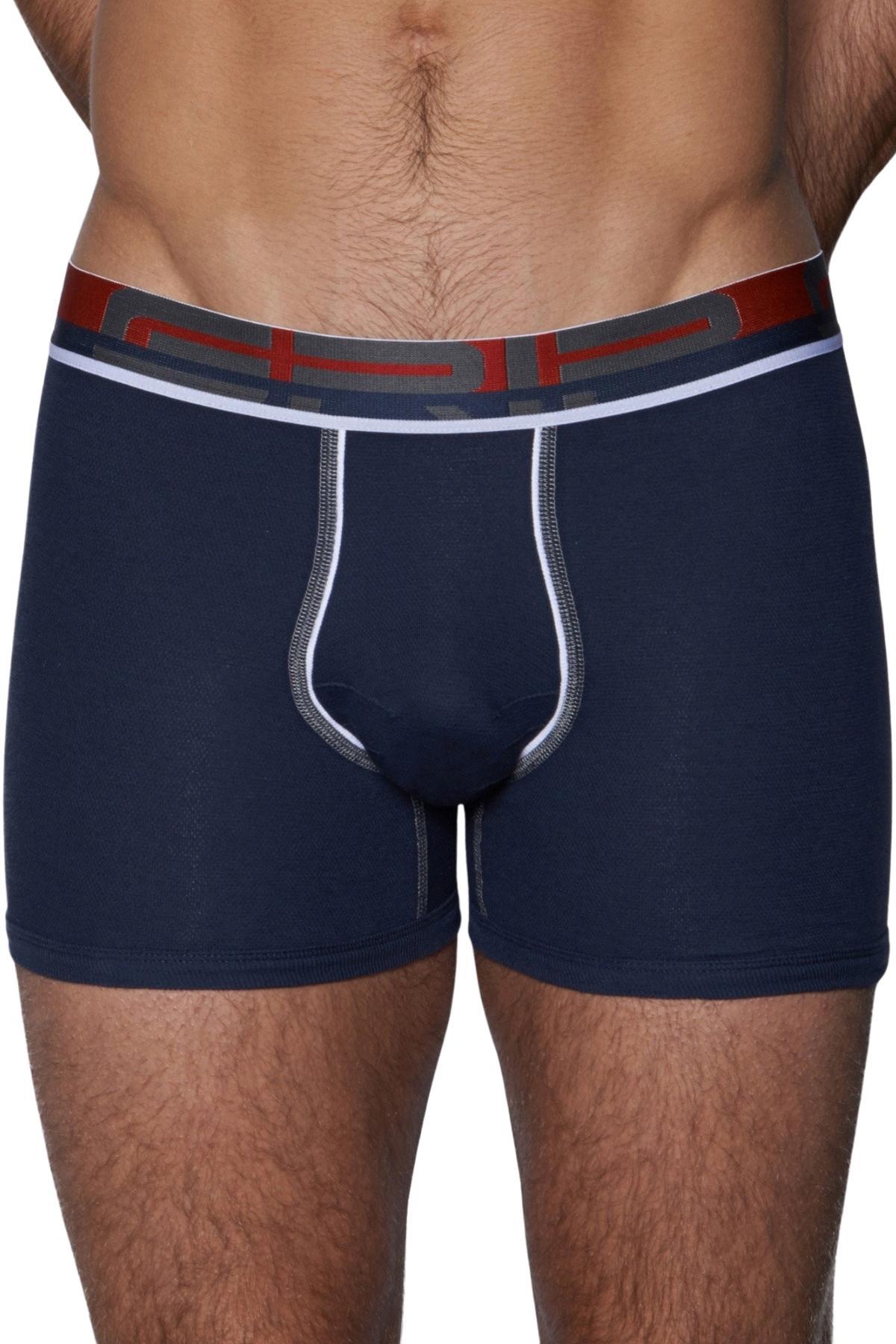 C-IN2 Dark Navy Grip 1.0 Boxer Brief