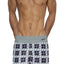 C-IN2 Grey Hounds Tooth Swim Trunk