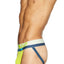 C-IN2 Tennis Green Theory Jockstrap