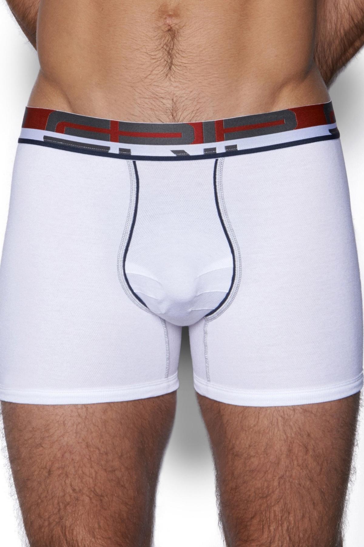 C-iN2 White Grip 1.0 Boxer Brief