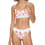 Calvin Klein Ck One Cotton Unlined Bralette Qf5727 Lilium Print_strawberry Shake