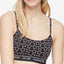 Calvin Klein Ck One Cotton Unlined Bralette Qf5727 Outline Star Print_black