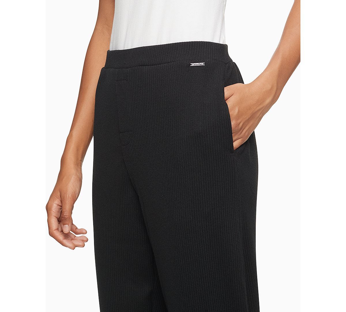 Calvin Klein Ease Jogger Black