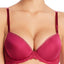 Calvin Klein Maggie-Fuchsia Seductive Comfort Lace Demi Lift Bra