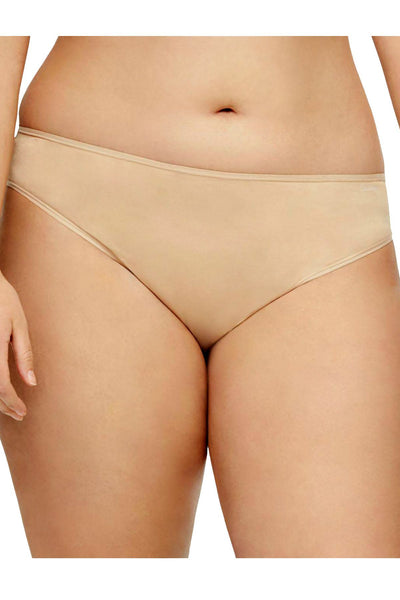 Calvin Klein PLUS Bare-Nude Cotton Form Bikini Brief