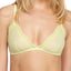 Calvin Klein Pale-Dawn Sheer Marquisette Lace-Trim Bralette