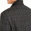 Calvin Klein Prosper X-fit Overcoat Gray Plaid