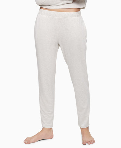 Calvin Klein Pure Lounge Jogger Qs6683 Grey Heather