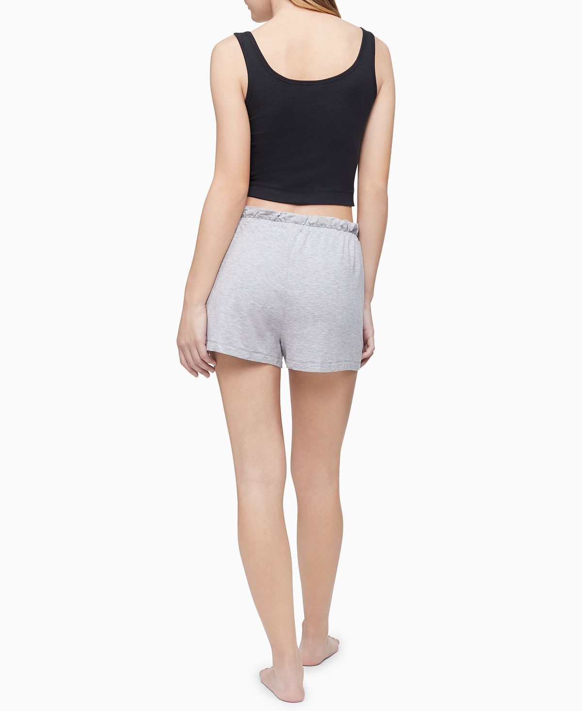 Calvin Klein Pure Lounge Pajama Short Snow Heather