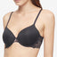 Calvin Klein Wo Perfectly Fit Flex Poppy Lightly Lined Perfect Coverage Bra Qf6625 Black