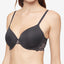 Calvin Klein Wo Perfectly Fit Flex Poppy Lightly Lined Perfect Coverage Bra Qf6625 Black