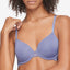 Calvin Klein Wo Perfectly Fit Flex Poppy Lightly Lined Perfect Coverage Bra Qf6625 Bleached Denim