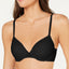 Calvin Klein Wo Perfectly Fit Geometric Lace T-shirt Bra Qf5064 Black